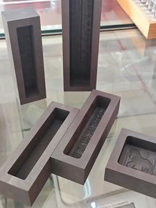 Molde de grafito RA para lingotes, barras largas y saggar, para fundición, fusión y refinación de metales, herramienta de moldeo - Product Image 6