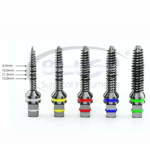 Kit de Implantes Quirúrgicos Dentales Manual de Acero Inoxidable con Brocas Autoperforantes para Hueso y Recolector de Múltiple Óseo por Blush Surgical - Product Image 2