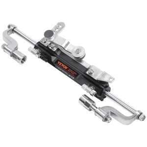 Kit di Sterzo Idraulico Fuoribordo da 300HP per Imbarcazioni Marine, Pompa Timone, Cilindro Bloccabile a Due Vie, Sistema da 26 Piedi - Product Image 1