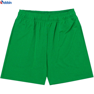 กางเกงขาสั้นลำลองผู้ชายรุ่นใหม่ ใส่สบาย แห้งเร็ว เหมาะสำหรับเล่นกีฬา วิ่ง ออกกำลังกาย ผ้าตาข่าย สีพื้น เสื้อผ้าผู้ชาย - Product Image 5