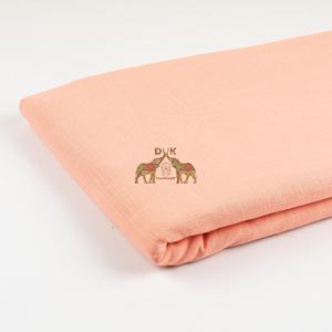 Vente Flash Tissu en Coton Slub Solide Personnalisé Respirant et Léger pour Robes et Chemises Femme - Product Image 4