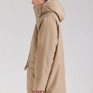 Manteau parka d'hiver pour femme, isolé, chaud, imperméable, à capuche, veste d'extérieur tendance, vente en gros, fabricant, anti-humidité - Product Image 3