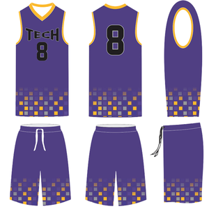Uniformes de basket-ball personnalisés pour femmes - Maillots et shorts de basket-ball pour femmes de haute qualité avec sublimation intégrale, évacuation de l'humidité - Product Image 5