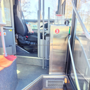2024 Year Used ZK6186 8m Electric <b>City</b> Bus 27 seats with 10 Years Battery Warranty <b>Second</b> <b>Hand</b> Near New Buses 10 Units Available - Product Image 2
