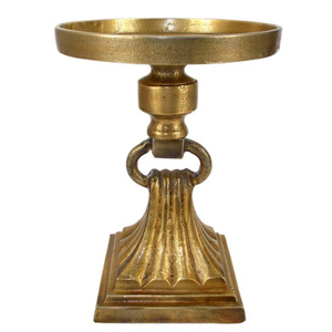 Présentoir à gâteaux moderne à deux niveaux en acier inoxydable, de qualité supérieure, élégant et fonctionnel, pour la décoration de tables d'hôtel et de mariage - Product Image 6
