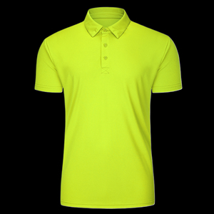Polo brodé personnalisé 2026 pour hommes, 100 % coton, coupe ample, idéal pour le golf et l'été – Vente en gros - Product Image 3