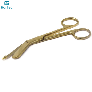 Tijeras para Vendajes de Uso Profesional, Resistentes a la Corrosión, con Bordes Afilados, Ideales para Hospitales, Personal de Enfermería y Cuidado en el Hogar, Precio al por Mayor - Product Image 2