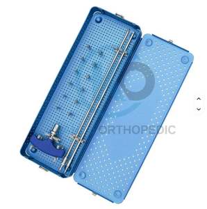 Juego de Escariadores Flexibles de Alta Calidad para Clavado Intramedular Manual KAHLU ORTHOPEDIC, Instrumental de Acero y Aluminio Pulido Clase I - Product Image 6