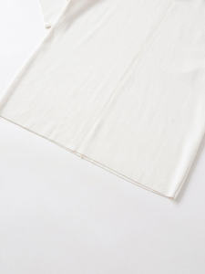 Camiseta Clásica Oversize Esencial para Hombre y Mujer 2026, Color Beige Suave, Corte Holgado, Algodón Liso, Estilo Urbano, Verano, Top Básico HD - Product Image 2