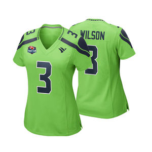 Jersey de Fútbol Americano con Diseño Personalizado de Última Moda, 100% Poliéster, Transpirable, de Secado Rápido, Precio al por Mayor para Hombre, Calidad Premium - Product Image 1