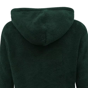 Fabricación de Ropa Personalizada, Sudaderas con Capucha de Sherpa, Cómodas, Cálidas y Resistentes, Sudaderas de Forro Polar - Product Image 3
