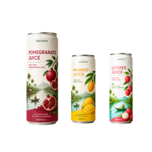 Jugo de Frutas Tropicales de Vietnam 100% Sin Concentrado Sin Azúcar Añadido Venta al por Mayor OEM/ODM - Product Image 1