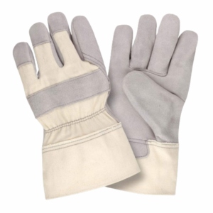 Gants de travail en cuir de vachette pleine fleur canadien de qualité supérieure, résistants, confortables, réfléchissants, vêtements de sécurité anti-abrasion - Product Image 1