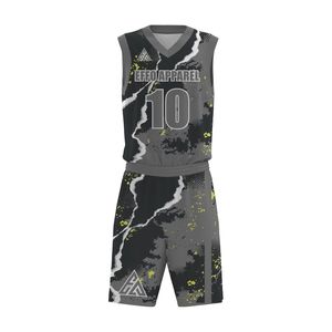 Premium Custom Basketball Uniform Breathable Moisture Wicking Jersey And Shorts Set Sublimation OEM ODM Wholesale Manufacturer - Product Image 6