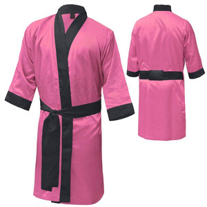 Robe de boxe de qualité supérieure, service OEM, pour homme et femme, design personnalisé, séchage rapide, MMA, arts martiaux, légère - Product Image 6