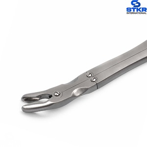Sypert Rongeur 8 mm à angle de morsure, 14,5 pouces, double action, instrument orthopédique vétérinaire - Product Image 5