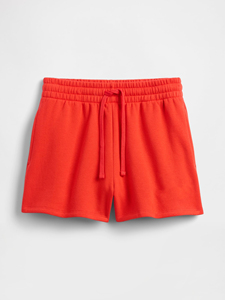 Nouveaux shorts pour femmes respirants et tendance, 100% coton, tissu polaire, logo brodé personnalisé, taille élastique, séchage rapide - Product Image 2