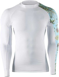 Camiseta de Compresión Deportiva Multideporte para Hombre, Manga Larga, BJJ MMA, Prenda Versátil para Entrenamiento, Venta al por Mayor en EE. UU. y Europa, Tendencia - Product Image 6