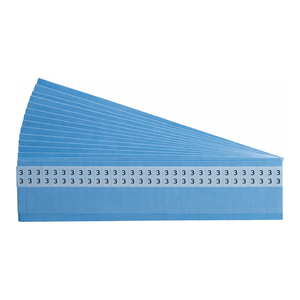 Cartes de marquage de fils auto-laminantes Brady ABS pour l'identification des câbles - Product Image 3