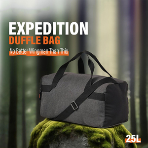 duffel <b>bag</b> with strong construction for reliability duffel <b>bag</b> with adjustable strap for comfort duffel <b>bag</b> - Product Image 2