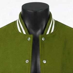 Chaqueta Varsity Transpirable Totalmente Personalizada para Hombre, Buen Fabricante, Venta Caliente, Última Tendencia, Chaquetas Varsity Impermeables de Alta Calidad - Product Image 3