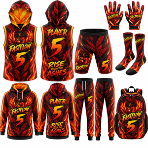 Uniformes de Fútbol Americano V7 de la Mejor Calidad, Personalizados, para Atletismo, Corte Regular para Adultos, 100% Poliéster Transpirable con Estampado - Product Image 1