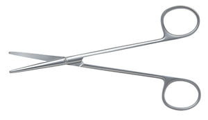 Ciseaux manuels TC pour instruments thoraciques et cardiovasculaires, en acier inoxydable, ciseaux dentaires tranchants pour pansements - Product Image 3