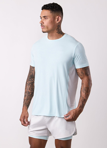 Custom Wholesale Mens Blank 100% Cotton <b>Tshirt</b> Cotton Round Neck Short Sleeves Custom Printed <b>Tshirt</b> - Product Image 6