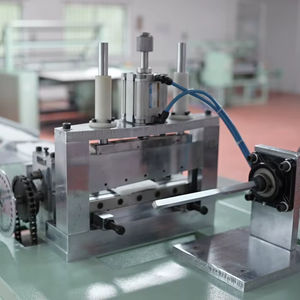 Máquina Automática para Fabricar Almohadillas de Gasa para Apósitos - Product Image 1