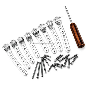 Kit d'instruments de fixation osseuse orthopédique avec plaques de compression verrouillables, qualité supérieure, en acier inoxydable chirurgical Medtrrust, certifié CE - Product Image 3