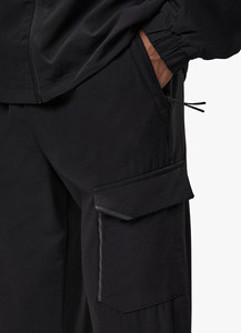 Men's Casual Straight Joggers High Quality Four Way <b>Stretch</b> Fabric Lightweight Canvas 100% Cotton Elasticated Waist Cuffs Side - Product Image 4