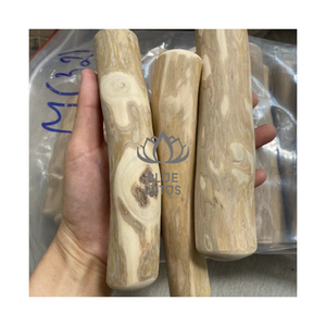 Jouets à mâcher écologiques pour chiens de grande race 2026, très demandés, pour massage et soins dentaires, en bois pur, propres et sûrs, fournitures pour animaux de compagnie - Product Image 1