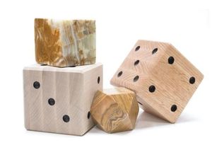 Montessori Early Wooden Colored Dice Teaching AIDS Baby Visual Development Granule <b>Building</b> <b>Block</b> Toys - Product Image 6
