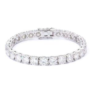 Luxury <b>Bracelet</b> Diamond Link <b>Bracelet</b> Hip Hop Jewelry <b>Bracelet</b> Wholesaler Factory Price Shining Custom Design for Unisex - Product Image 2