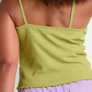 Débardeurs de course pour femmes, service OEM, en molleton écologique, couleur unie, respirants, légers, tricotés, pour la gym, le sport et l'été - Product Image 4