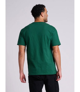 T-shirt classique JERZEES à manches courtes unisexe, col rond, blanc, pour logo personnalisé, impression graphique, sérigraphie - Product Image 3