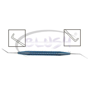 Double Ended Sinskey Hook Angled Ophthalmic Cataract Surgery Instrument Lens <b>Manipulation</b> Tool By Blush Surgical - Product Image 1