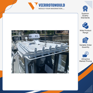 Barcos de Cabina de 25 pies para Pesca en Alta Mar, Ampliamente Utilizados, Precio Accesible, Excelente Calidad, Fáciles de Fabricar, en Venta - Product Image 5