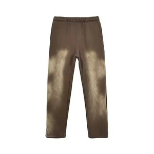 Ensemble de survêtement marron à capuche pour homme, manches longues, couleur unie, coupe décontractée, sweat-shirt et pantalon en coton, tenue d'automne - Product Image 6