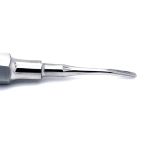 Élévateurs dentaires manuels en acier inoxydable pour extraction de dents, élévateurs de racine courbés, instruments chirurgicaux professionnels de luxe - Product Image 3