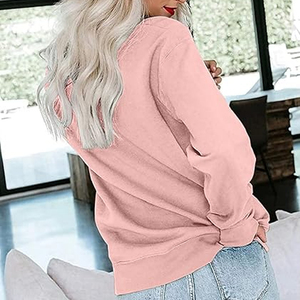 Sudadera de Manga Larga para Mujer, con Logotipo Personalizado, Cuello Alto, Diseño de Cuello Tortuga, Material para la Temporada de Invierno, Producto en Venta - Product Image 5