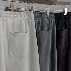 Pantalones Deportivos de Felpa de Algodón con Lavado Vintage Personalizados para Hombre, Fabricante OEM de Marca Privada Premium - Product Image 6