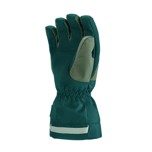 Gants de ski professionnels en cuir KeemBro, isolés, coupe-vent, imperméables, avec cordon de serrage réglable au poignet, chaleur maximale - Product Image 3
