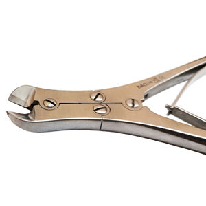 Cortador de Placas Óseas Ortopédicas Quirúrgicas Premium con Mango Dorado e Insertos de Carburo de Tungsteno (TC) de Alto Rendimiento - Product Image 5