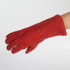 Gants de soudage en cuir durables, protection de sécurité, résistance à la chaleur, imperméables, antidérapants, sans silicone, sans poudre, personnalisables - Product Image 3