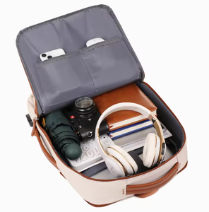 Student Laptop <b>Backpack</b> featuring USB Connectivity and Durable Zipper Closure for <b>School</b> and Travel Professional Large Capacity - Product Image 5