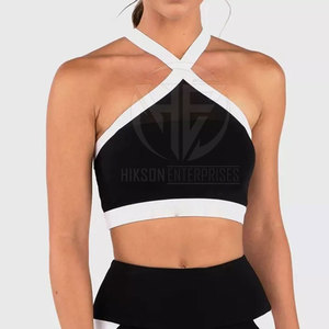 Nuevo sujetador deportivo de alta calidad para mujer, sin costuras, para yoga y fitness, hecho en Pakistán. - Product Image 3