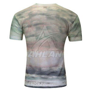 เสื้อยืดซับลิเมชั่นสั่งทำพิเศษสำหรับผู้ชาย ไซส์ผู้ใหญ่ คุณภาพสูง ออกแบบเสื้อยืดซับลิเมชั่นของคุณเองได้ - Product Image 2