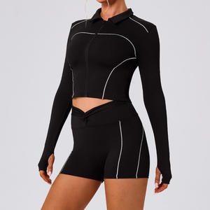 Vêtements de sport personnalisés 2 pièces, vêtements de fitness, vêtements de sport, fabrication de vêtements de sport, ensemble de sport, ensembles de yoga pour femmes - Product Image 5