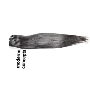 Cabello Indio Virgen Sin Procesar, Extensiones de Cabello Humano Remy, Cabello Virgen al Por Mayor con Cutícula Alineada, Mechones de Cabello Humano Liso - Product Image 4